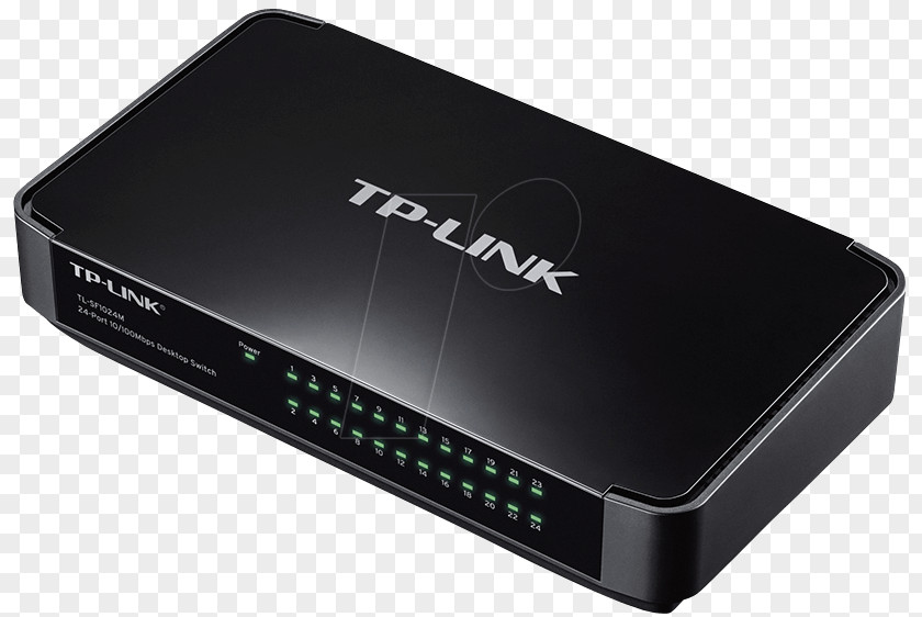Tplink Network Switch TP-Link Fast Ethernet Computer Port PNG