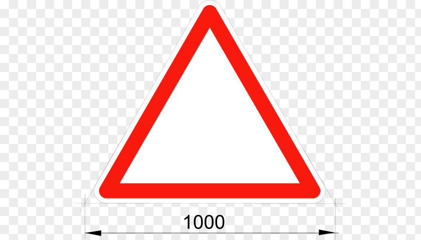 Triangle Attention Traffic Sign Danger Road In France Warning Signs Panneau De Signalisation Traversée D'une Aire Aérien En Hazard PNG