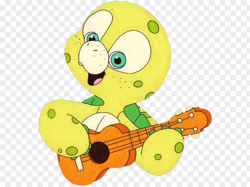 Baby Toys Guitar Cartoon PNG