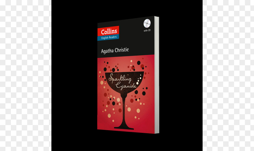 Book Collins Sparkling Cyanide (ELT Reader) Paperback Brand PNG