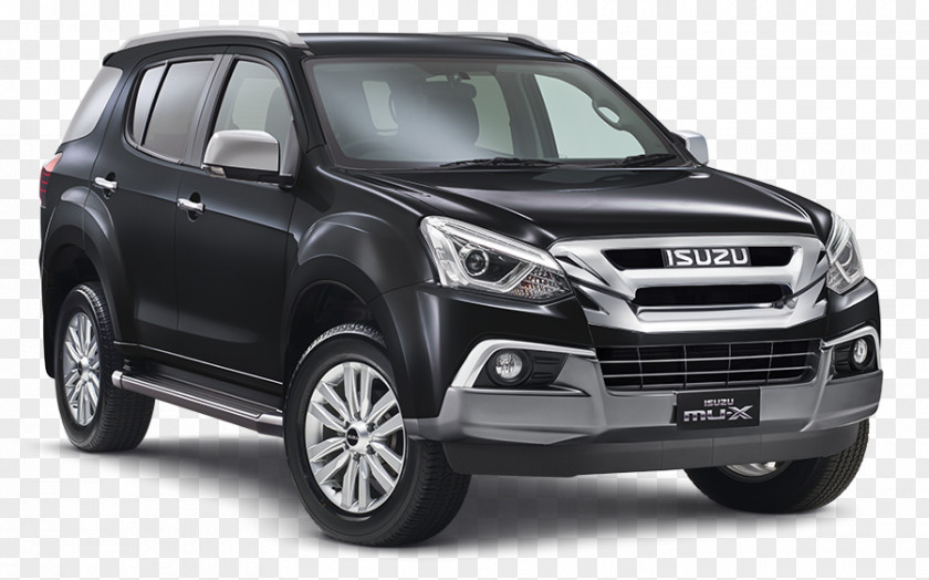 Car Isuzu MU-X D-Max Sport Utility Vehicle PNG