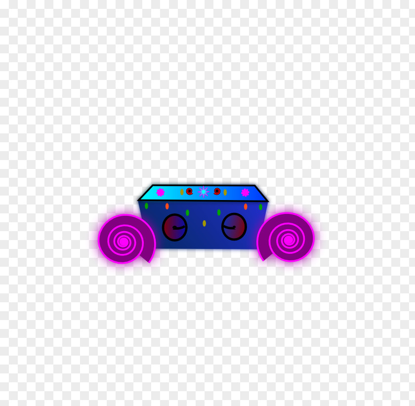 Dj Set Purple Violet Magenta PNG