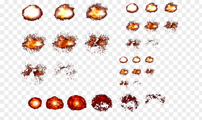 Explosion Sprite ZDoom Quake PNG