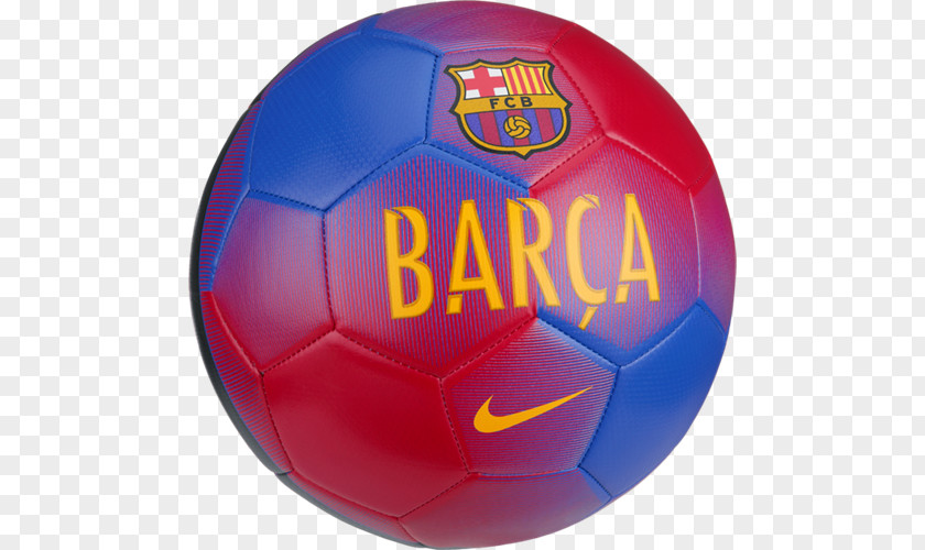 Football FC Barcelona Ball Game Nike PNG