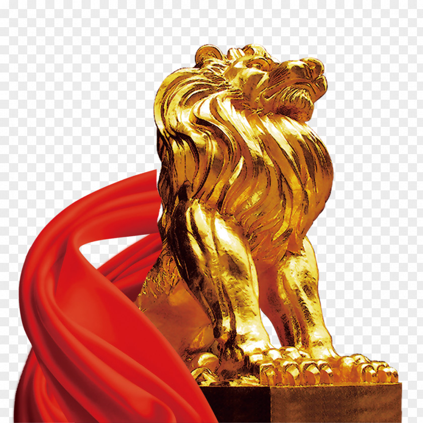 Golden Lion Download Information Software PNG
