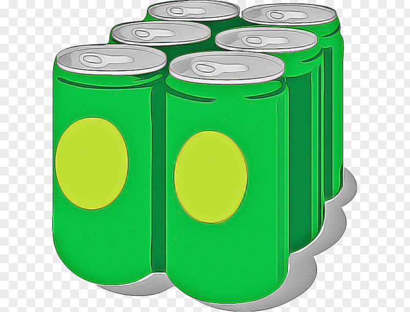 Green Beverage Can Clip Art PNG
