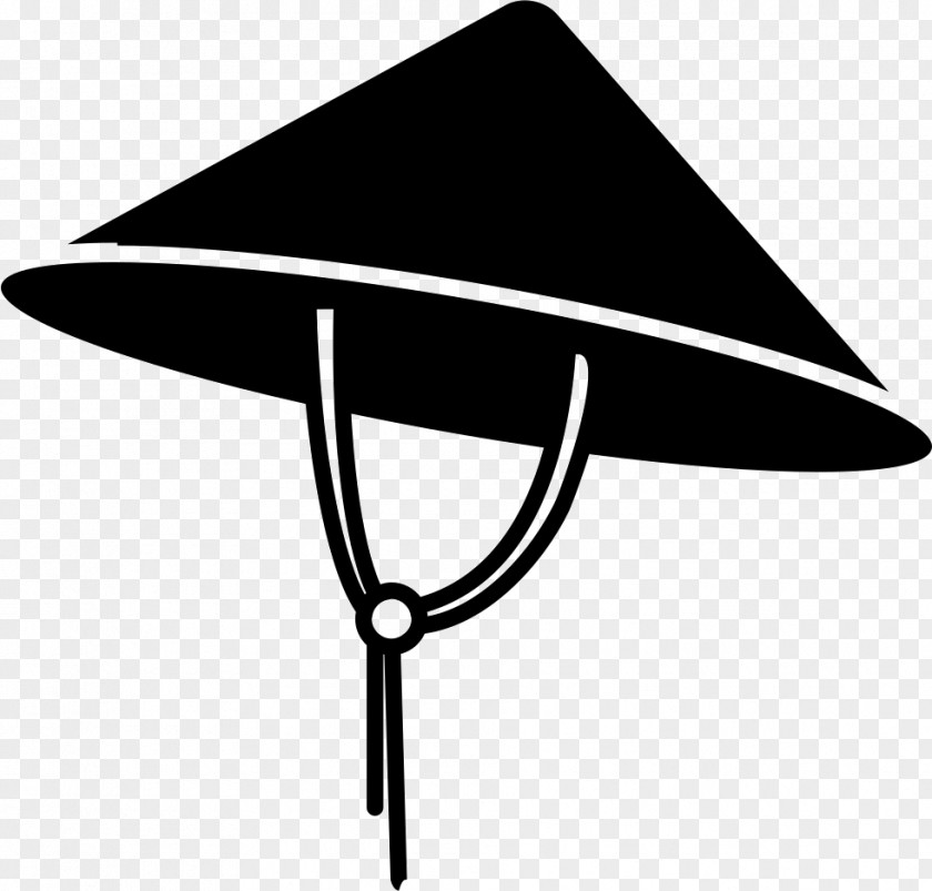 Hat Asian Conical PNG