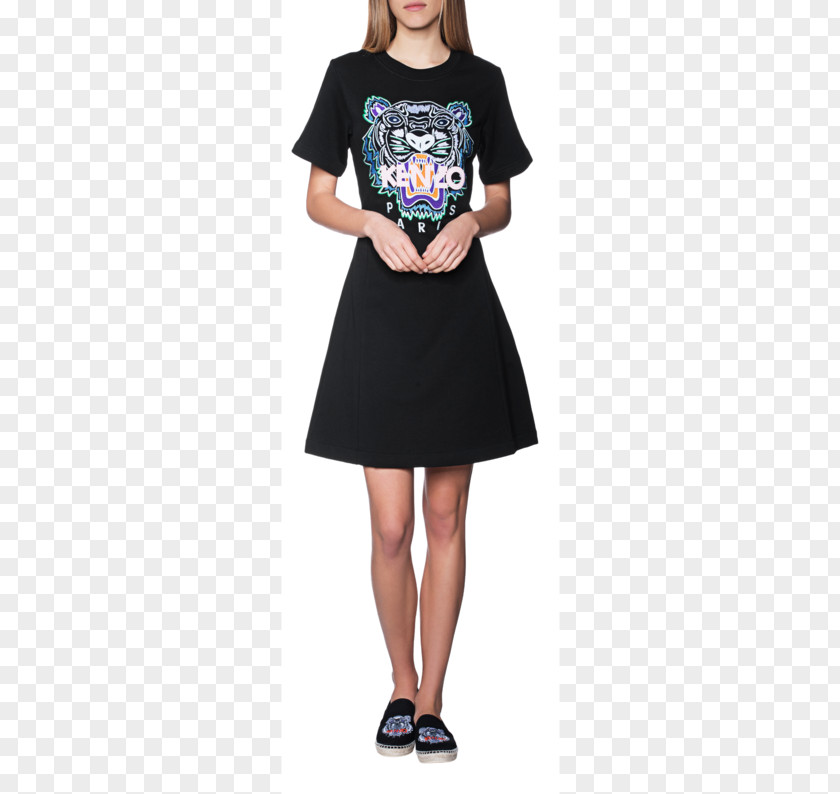 Jeans Model Little Black Dress T-shirt Sleeve Skirt PNG
