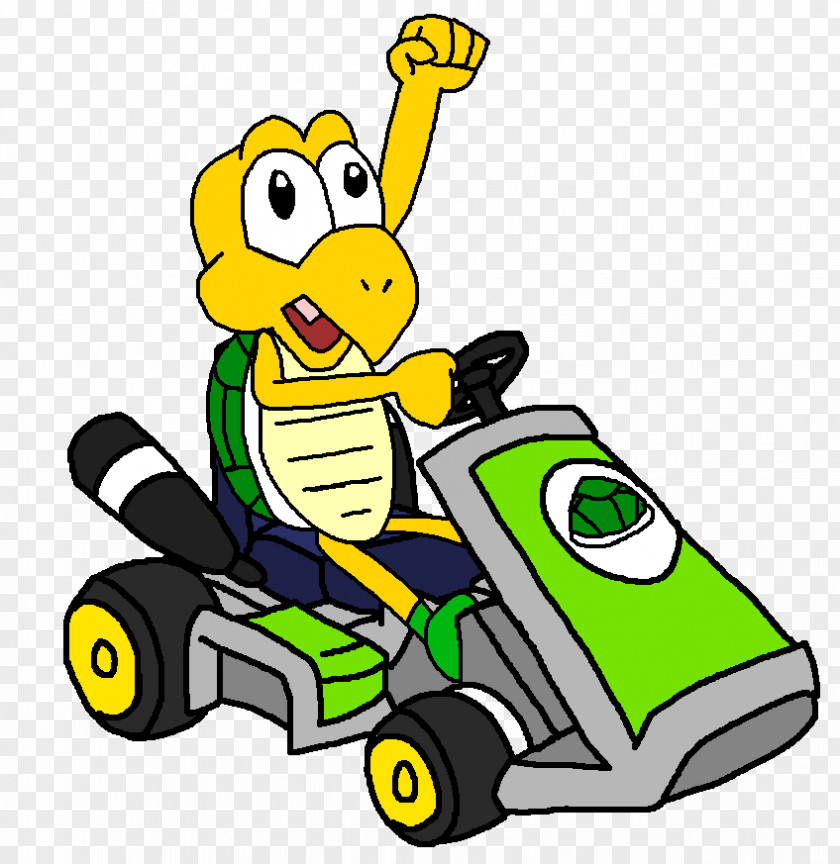 Mario Bros Kart 7 Super Bros. Wii PNG