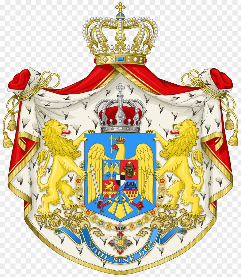 Royal Kingdom Of Romania Wallachia Socialist Republic Coat Arms PNG