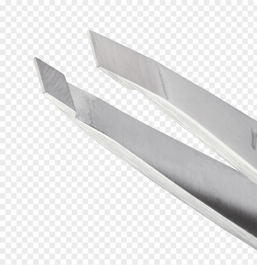 Slant Tweezers Tweezerman Mini Tweezer PNG