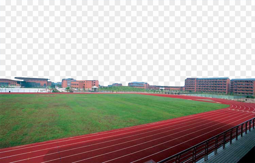 Track And Field Lawn Soccer-specific Stadium Arena Angle Wallpaper PNG