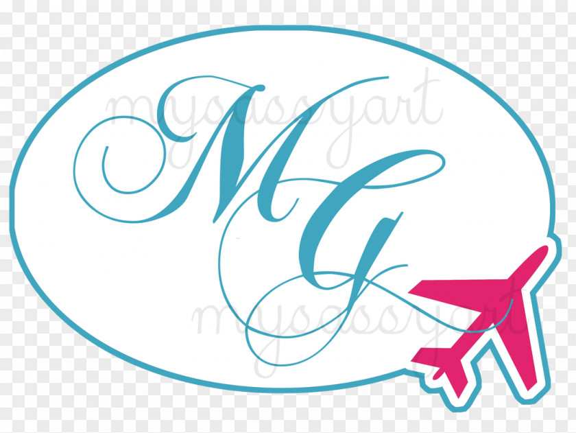 Wedding Monogram Letter Clip Art PNG