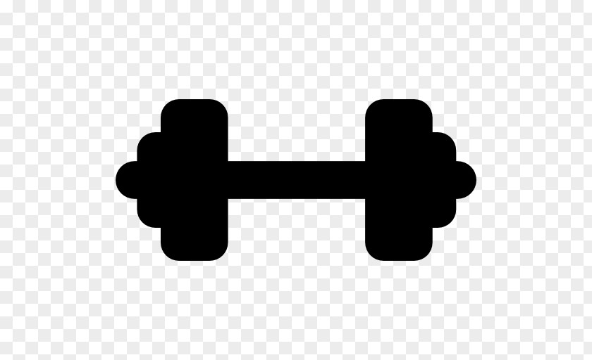 Weighed Vector Dumbbell PNG