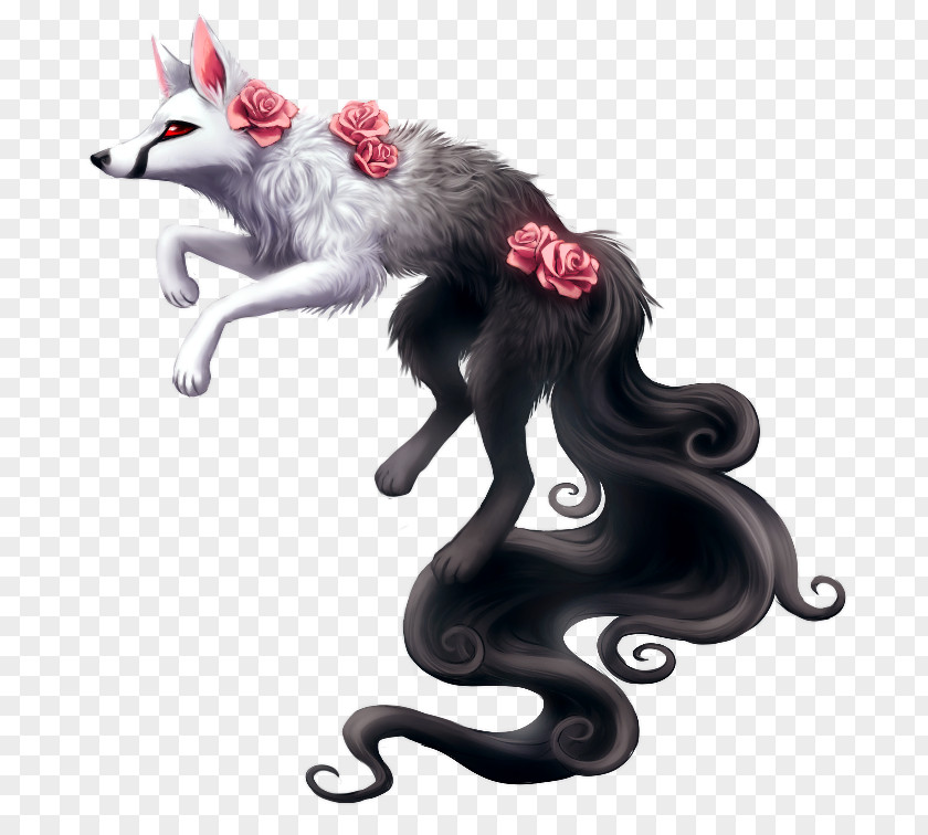 Animation Gray Wolf Drawing Art PNG