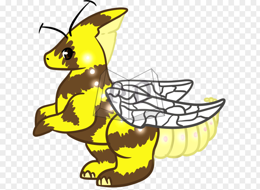 Bee Honey Insect Fauna Clip Art PNG