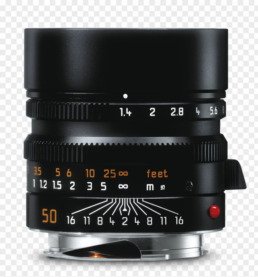 Camera Lens Photography Leica Summilux-M 50mm F/1.4 PNG