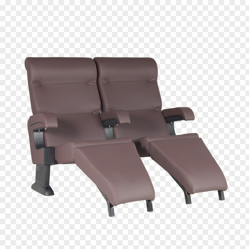 Chair Wing Cinema Furniture Footstool PNG