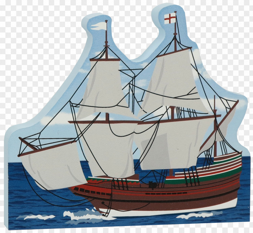 Colorfully Brigantine Galleon Caravel East Indiaman PNG