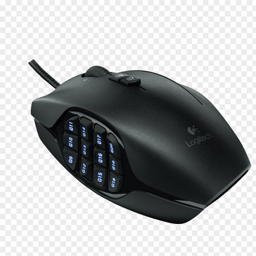 Computer Mouse Black Keyboard Logitech Video Game PNG
