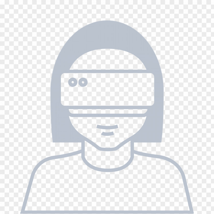 Design Line Human Behavior Headgear PNG