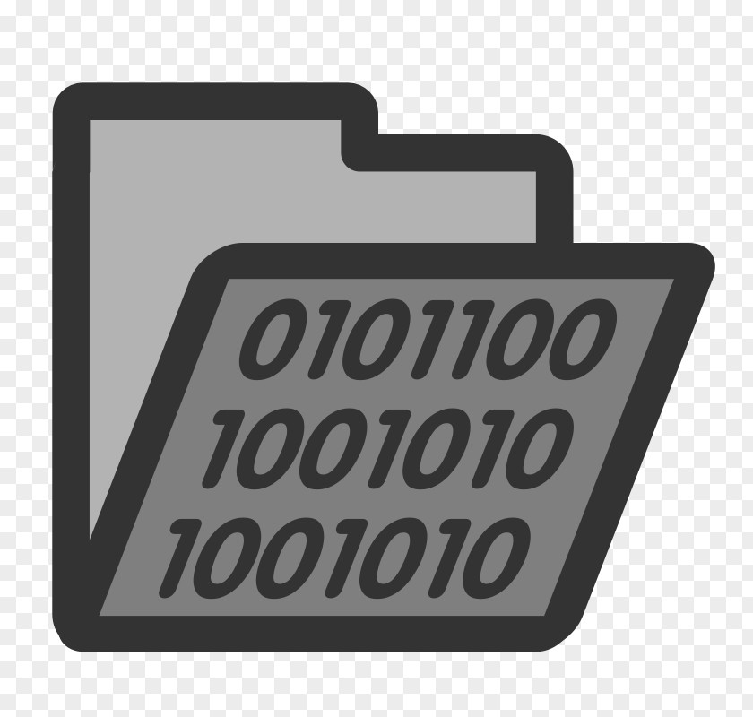 Directory Binary File Clip Art PNG
