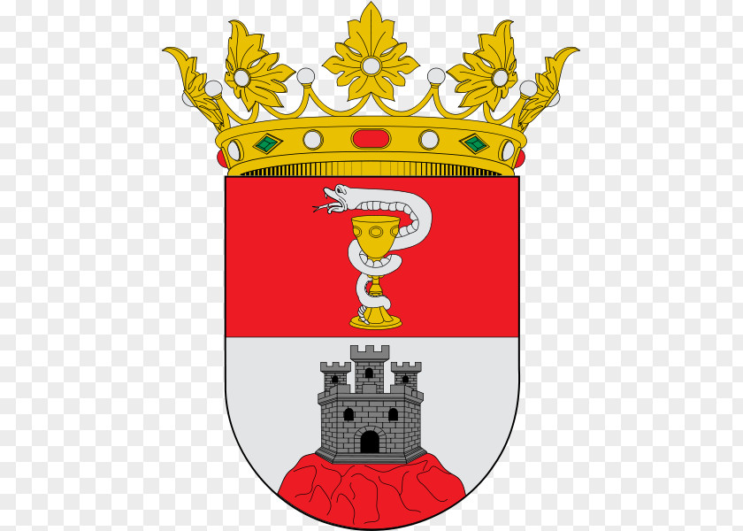 Escutcheon Field Coat Of Arms Castell Or PNG