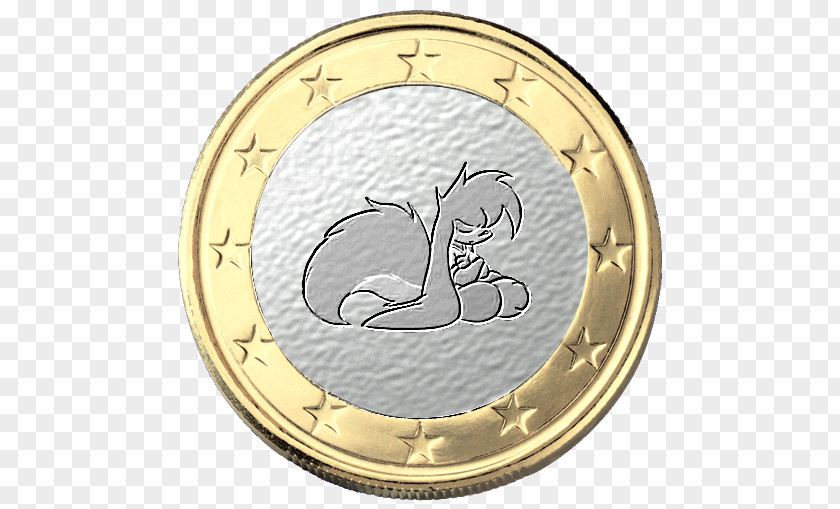 Euro Monaco 1 Coin Monégasque Coins PNG
