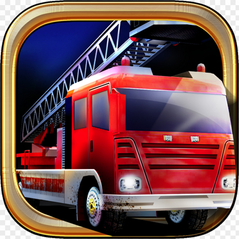 Fire Truck Engine Car Commercial Vehicle Automotive Design Freight Transport PNG
