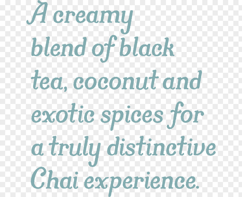 Indian Tea Handwriting Font Line Happiness PNG