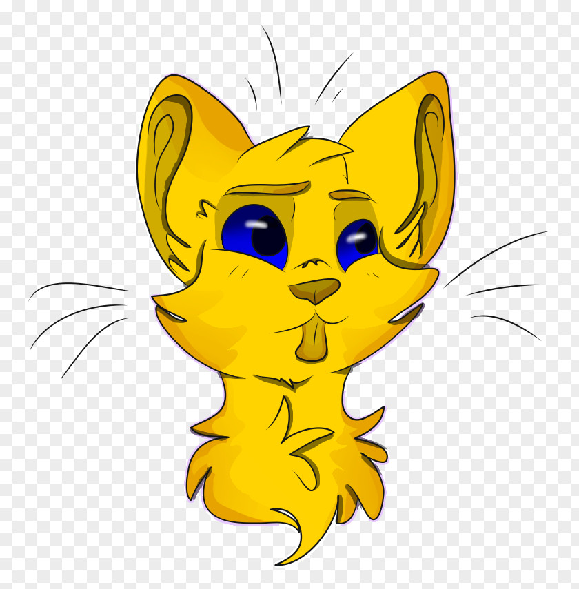 Kitten Whiskers Cat Mammal Clip Art PNG