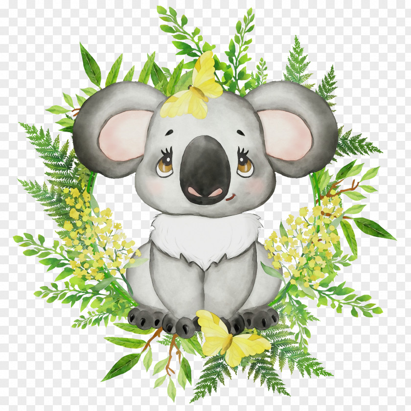 Koala Marsupials Snout M-tree Tree PNG