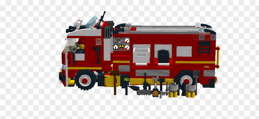 Lego Fire Truck Engine Department LEGO Firefighting Apparatus PNG