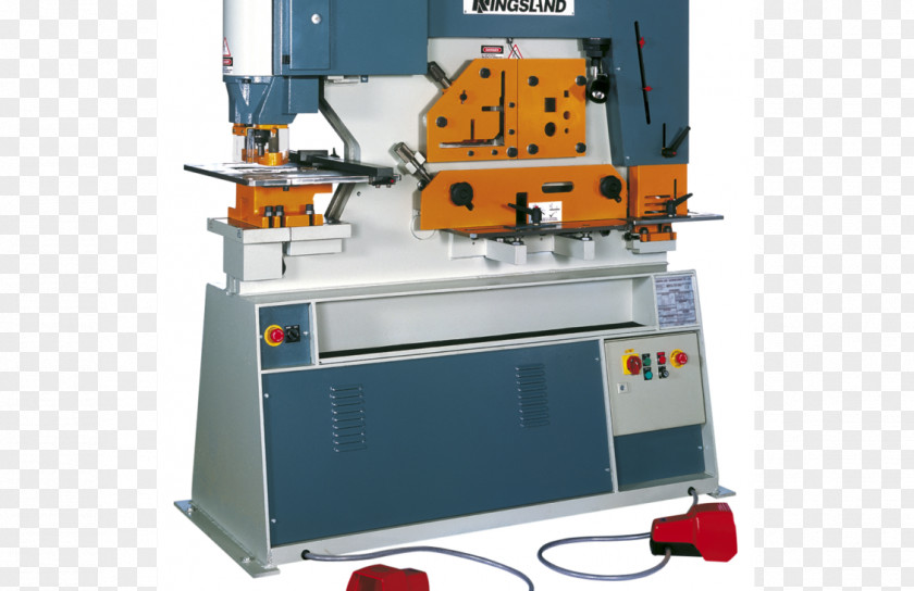 Machine Tool Ironworker Shear PNG