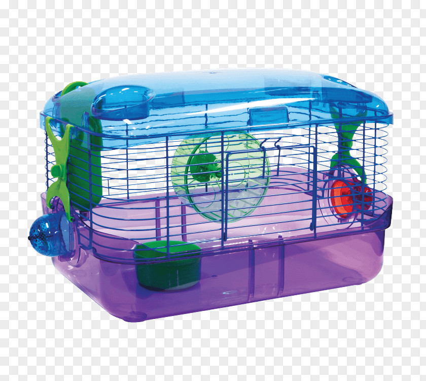 Small Hamster Cage Gerbil Habitrail PNG