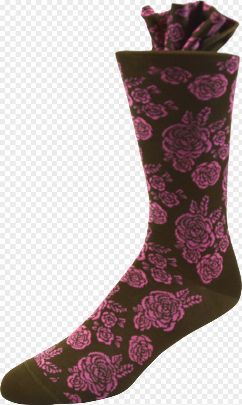 Socks Sock Shoe Boot Necktie Paisley PNG