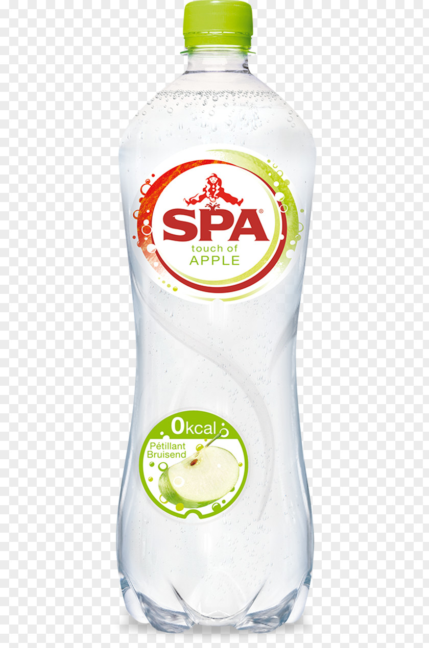 Spa Plastic Bottle Water Fizzy Drinks PNG