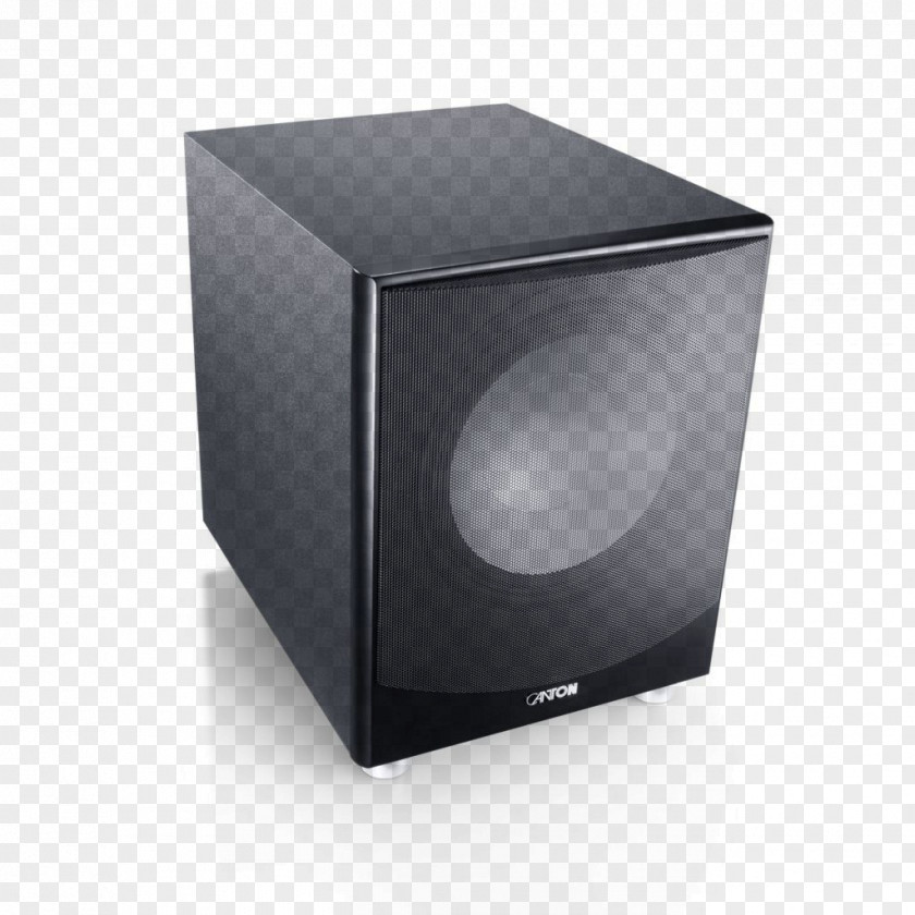 Subwoofer Computer Speakers Canton Electronics Loudspeaker Sound Box PNG