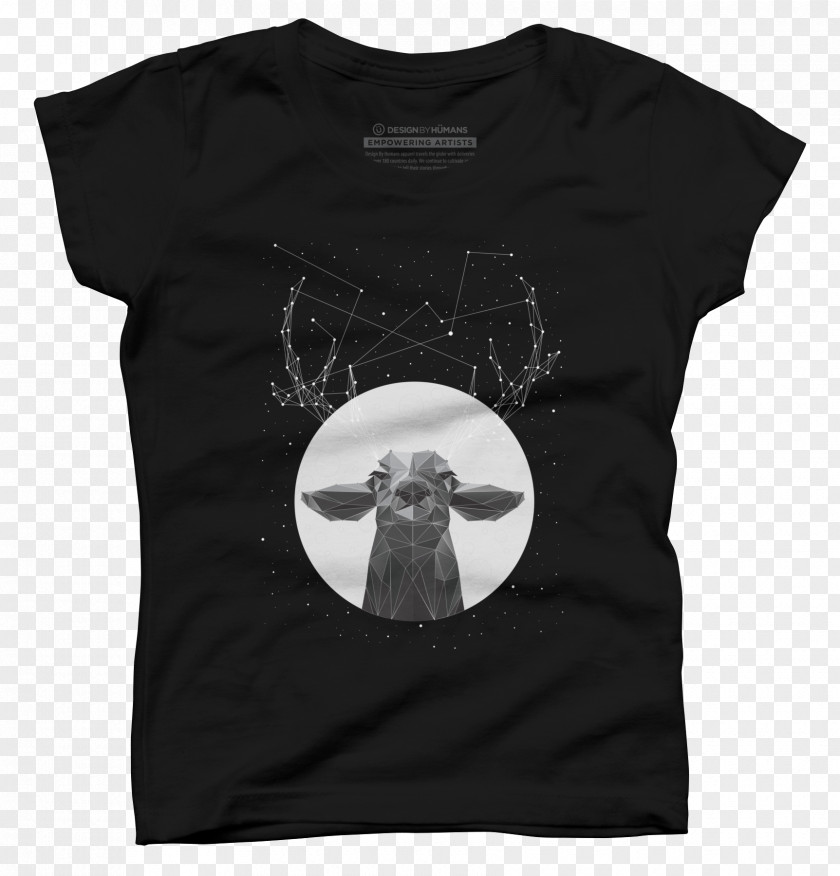T-shirt Sleeve Deer Laptop PNG