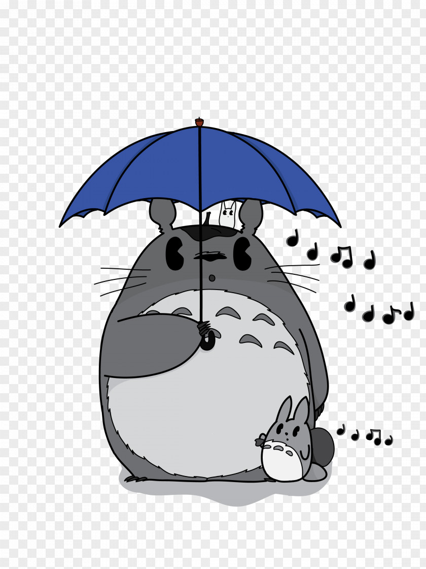 Totoro Snout Clip Art PNG