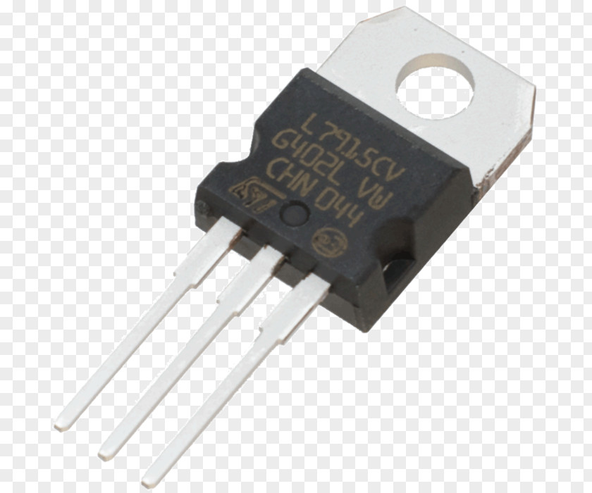 TRIAC Thyristor Electronics TO-220 Silicon Controlled Rectifier PNG