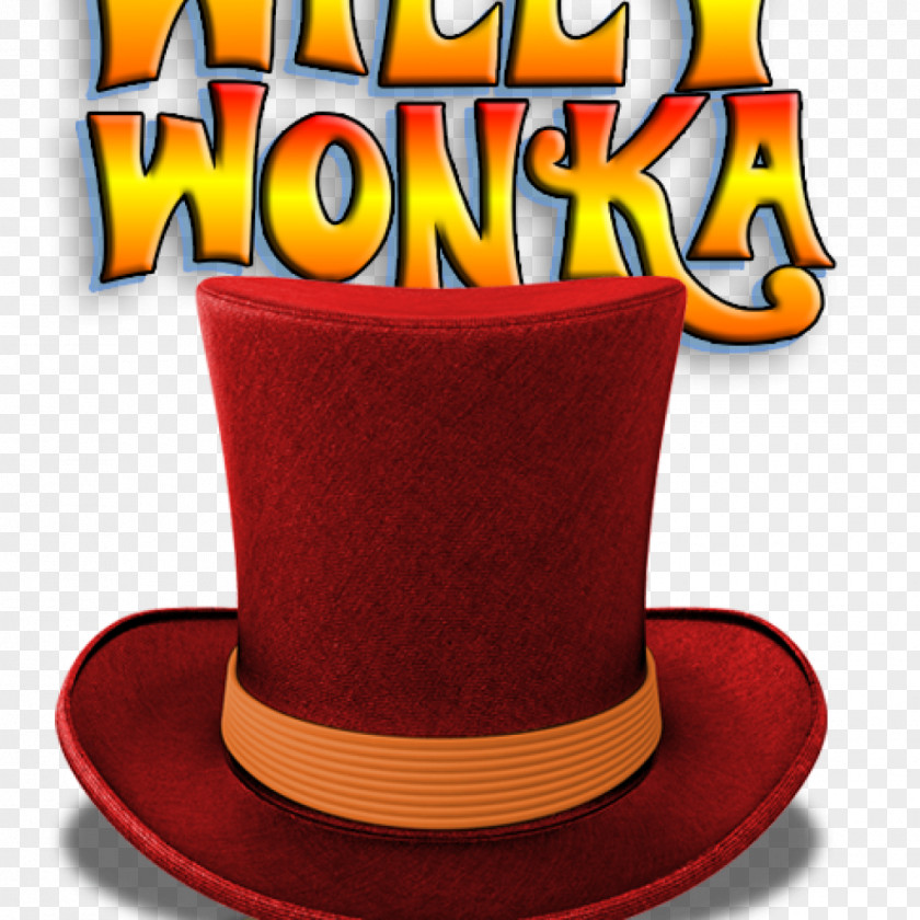 Willy Wonka The Candy Company .la .in Hat PNG