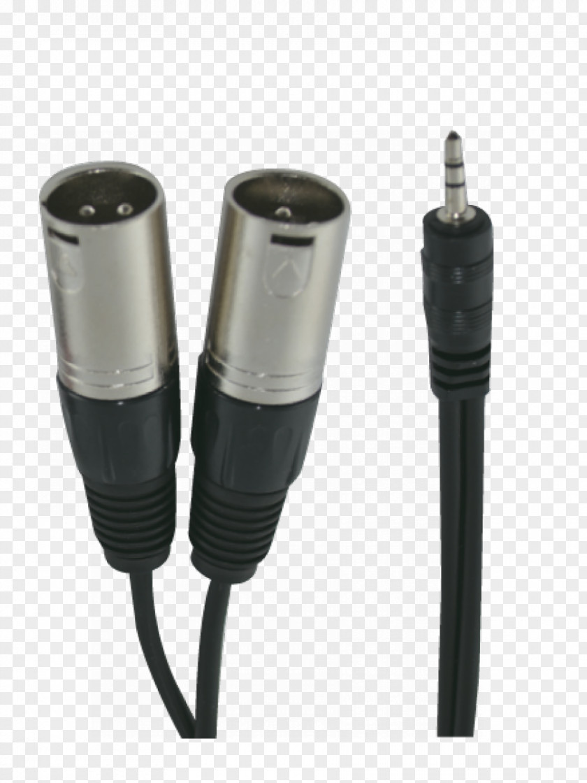 XLR Connector Coaxial Cable Phone Balanced Line Electrical PNG
