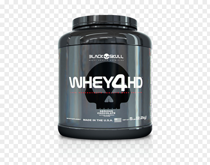 Black Skull Dietary Supplement Whey Protein Isolate Branched-chain Amino Acid PNG