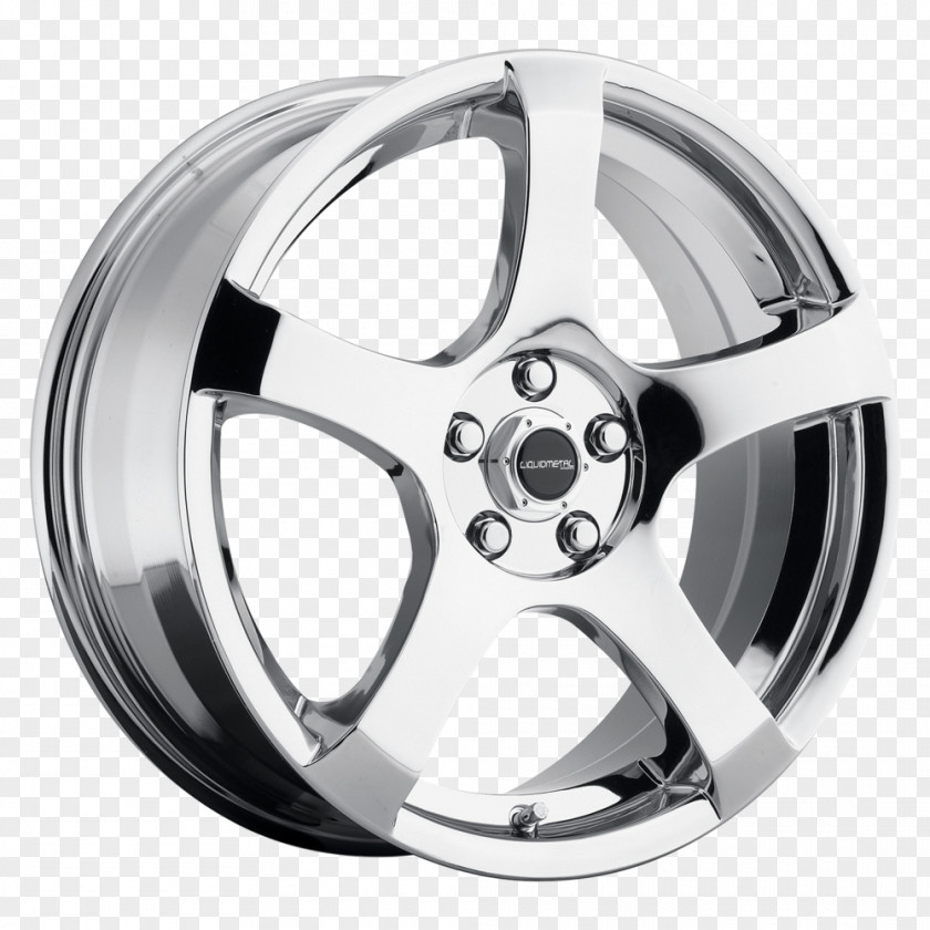 Car Alloy Wheel Rim Liquidmetal PNG