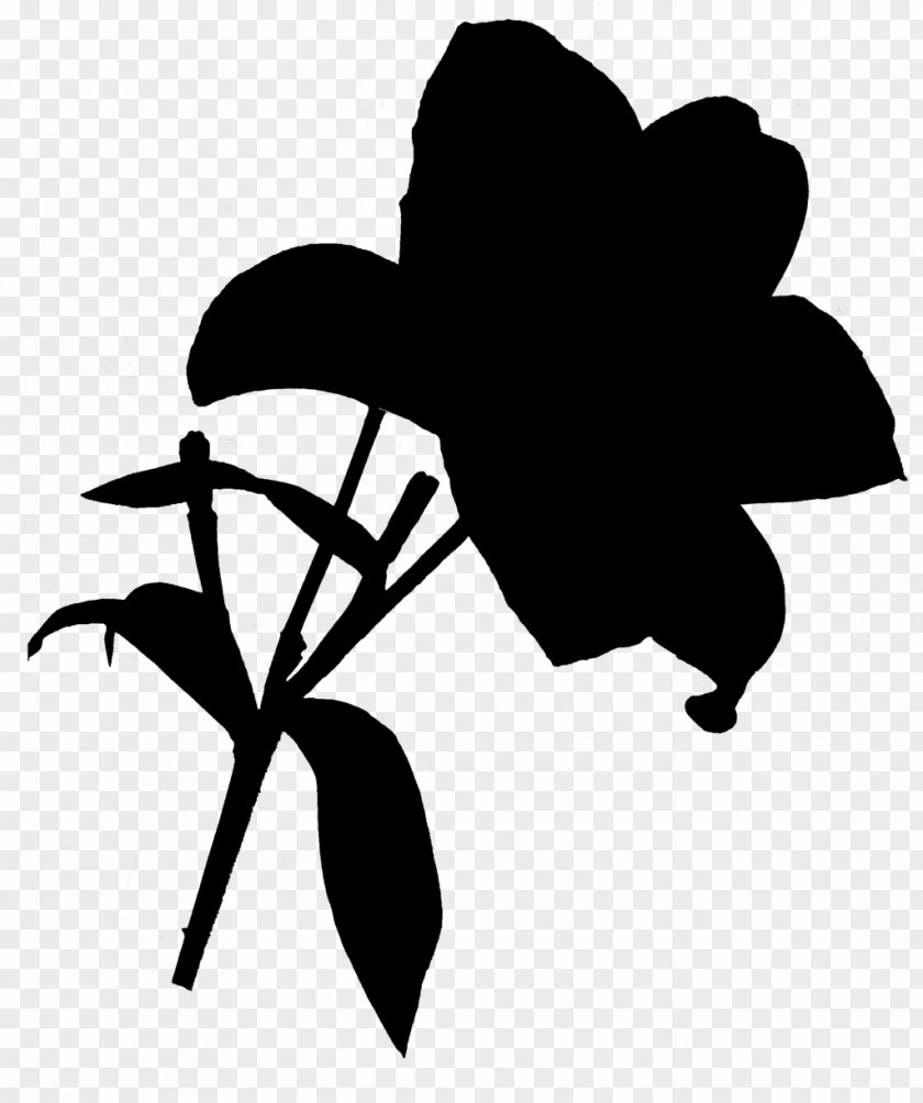 Clip Art Leaf Silhouette Plant Stem Flowering PNG