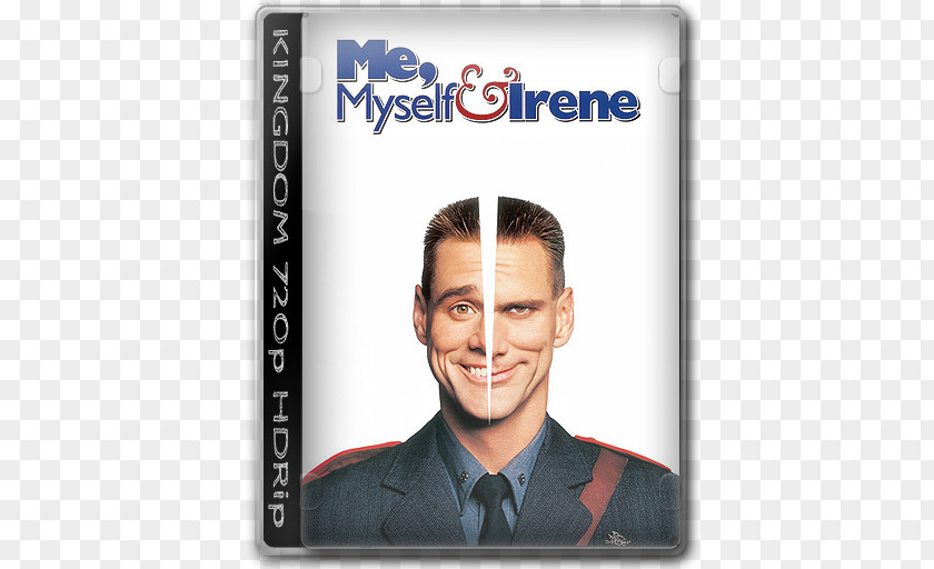 Dissociative Identity Disorder Me, Myself & Irene Blu-ray Disc Forehead Brand Font PNG