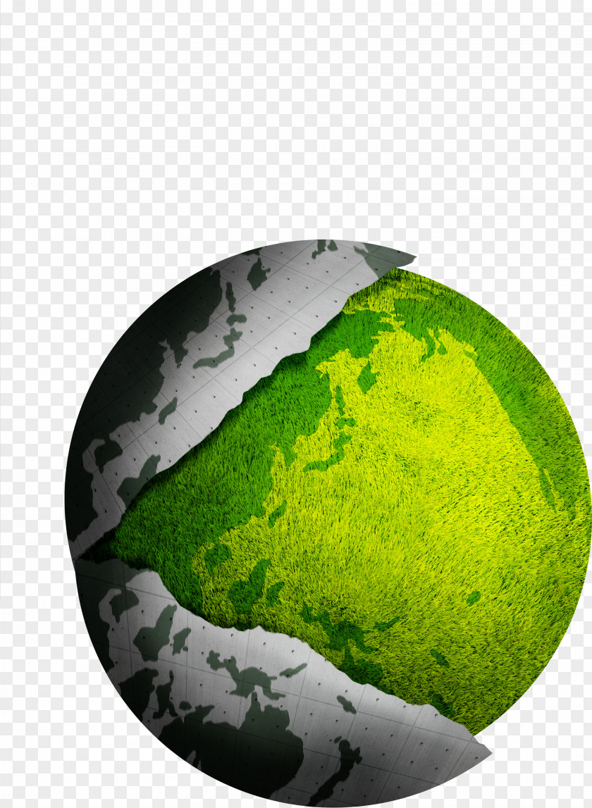 Energy And Environmental Protection Poster Green PNG