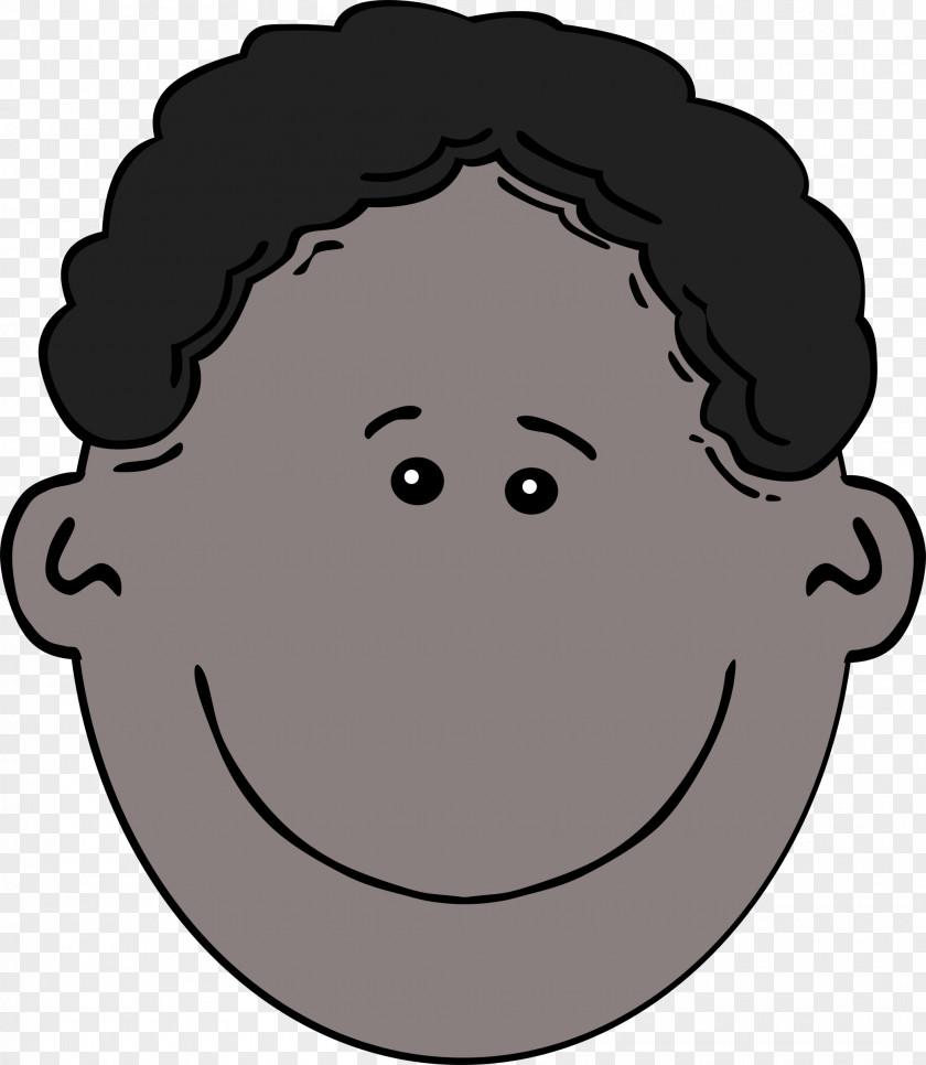 Face Cartoon Clip Art PNG