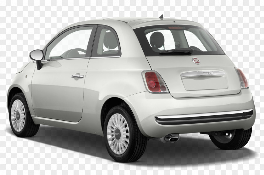 Fiat Automobiles Car 500L Convertible PNG